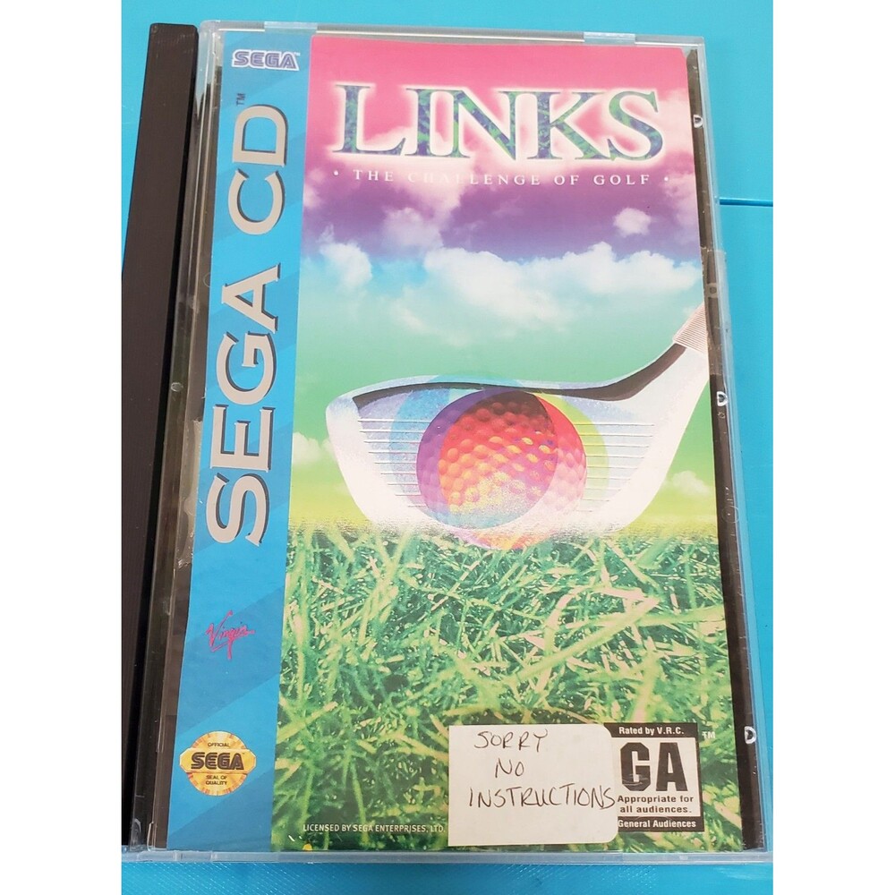 Links Sega CD - UNTESTED